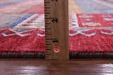 Tribal Persian Gabbeh Hand Knotted Wool Rug - 6' 7" X 9' 10" - Golden Nile