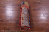 Tribal Persian Gabbeh Handmade Wool Rug - 6' 11" X 9' 11" - Golden Nile