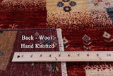 Tribal Persian Gabbeh Hand Knotted Wool Rug - 2' 9" X 4' 1" - Golden Nile