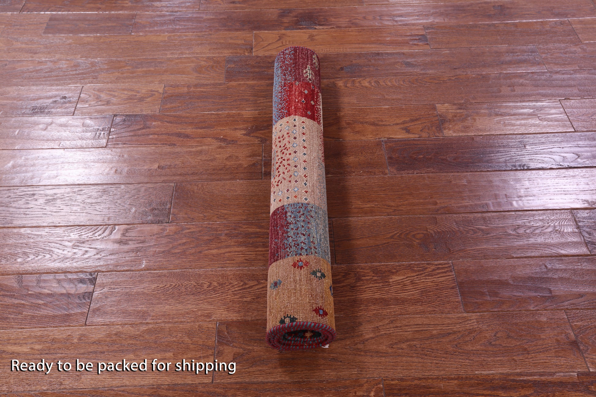 Tribal Persian Gabbeh Hand Knotted Wool Rug - 2' 9" X 4' 1" - Golden Nile