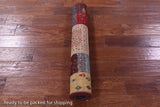 Tribal Persian Gabbeh Hand Knotted Wool Rug - 2' 9" X 3' 11" - Golden Nile