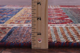 Tribal Persian Gabbeh Hand Knotted Wool Runner Rug - 2' 8" X 10' 1" - Golden Nile