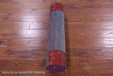 Tribal Persian Gabbeh Hand Knotted Wool Runner Rug - 2' 8" X 10' 1" - Golden Nile