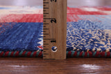 Tribal Persian Gabbeh Hand Knotted Wool Rug - 2' 7" X 4' 1" - Golden Nile
