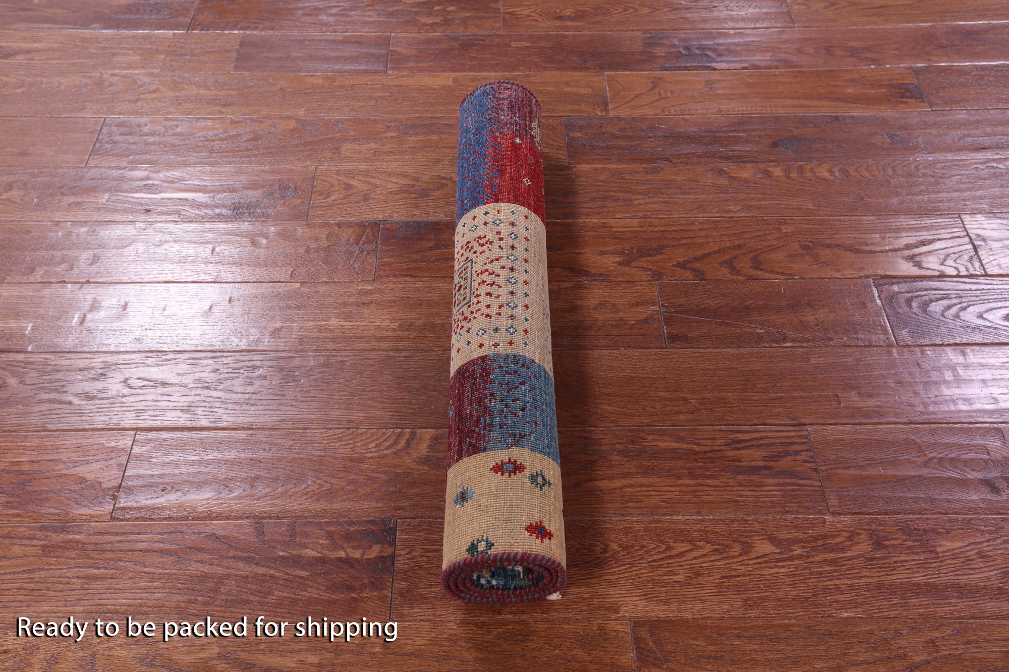Tribal Persian Gabbeh Hand Knotted Wool Rug - 2' 7" X 4' 1" - Golden Nile