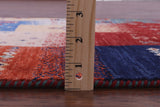 Tribal Persian Gabbeh Handmade Wool Rug - 2' 7" X 4' 1" - Golden Nile