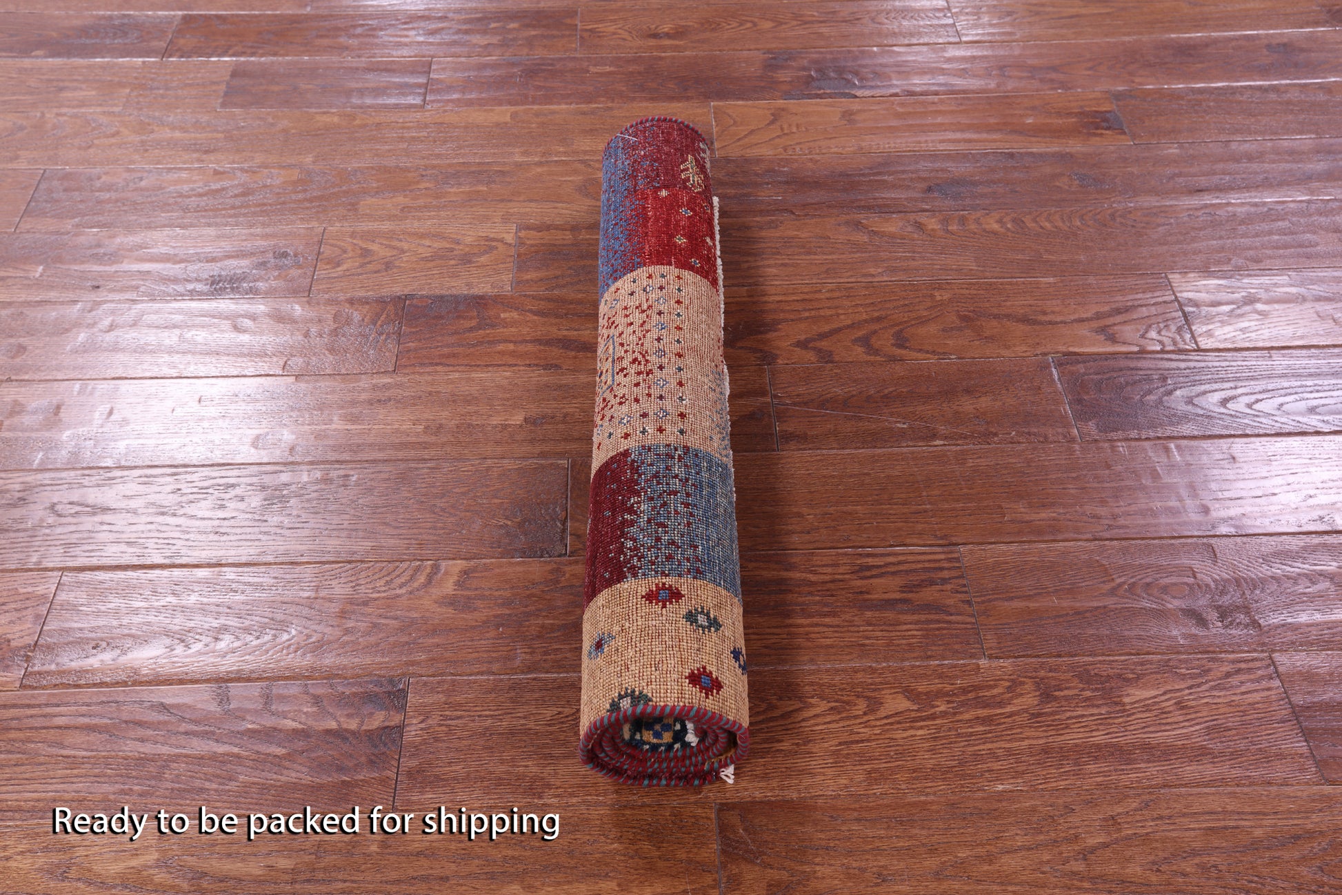 Tribal Persian Gabbeh Handmade Wool Rug - 2' 7" X 4' 0" - Golden Nile