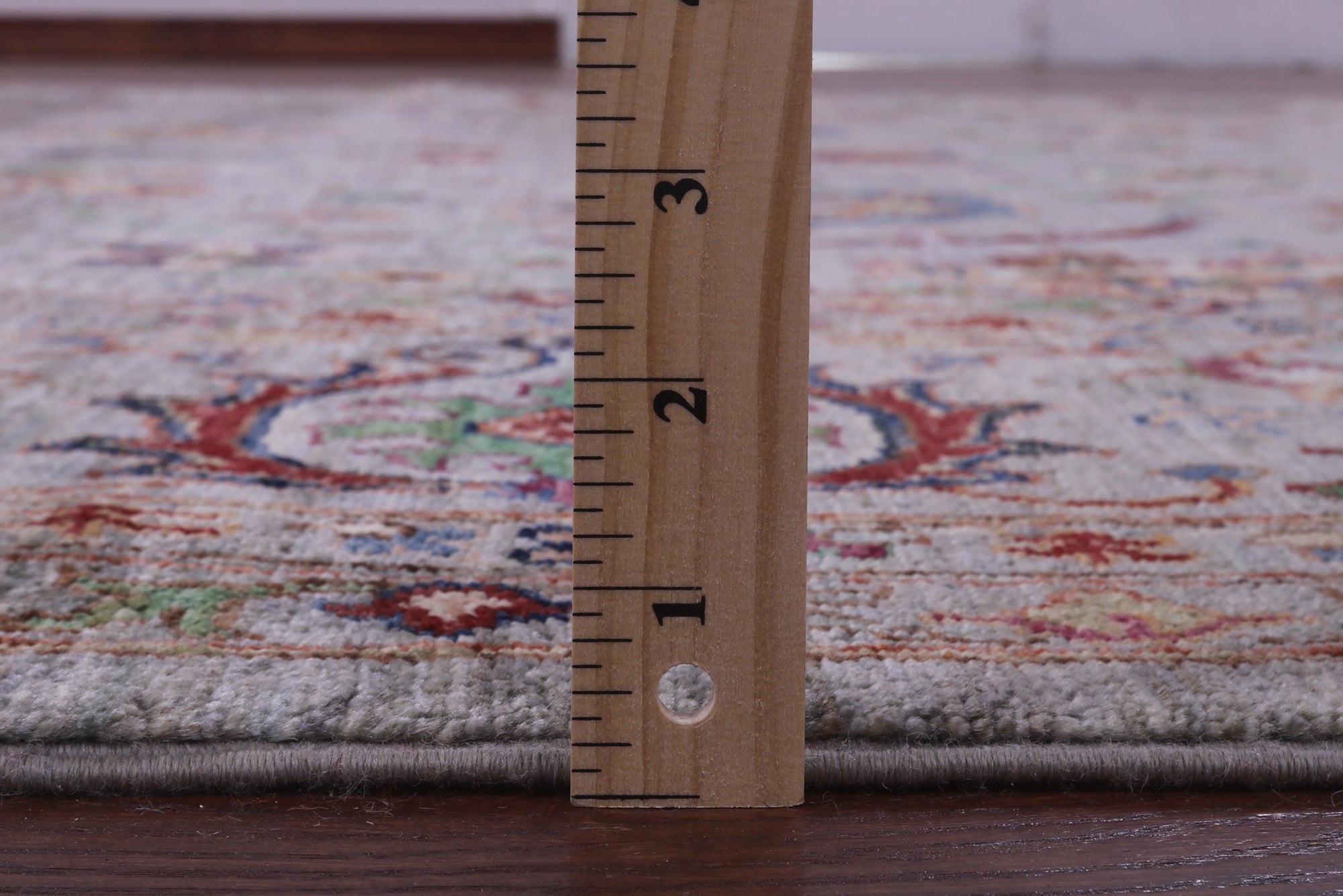 Peshawar Hand Knotted Wool Rug - 8' 8" X 12' 7" - Golden Nile