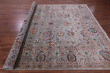 Peshawar Hand Knotted Wool Rug - 8' 8" X 12' 7" - Golden Nile