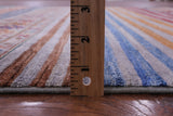 Khorjin Persian Gabbeh Hand Knotted Wool Rug - 5' 8" X 8' 4" - Golden Nile