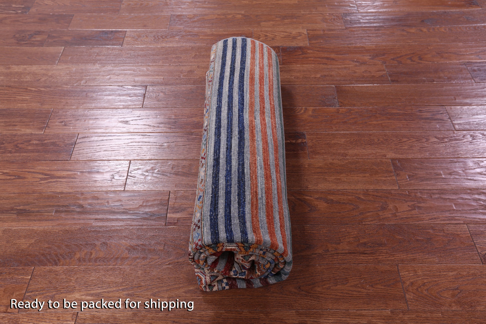 Khorjin Persian Gabbeh Hand Knotted Wool Rug - 5' 8" X 8' 4" - Golden Nile