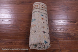 Tribal Persian Gabbeh Hand Knotted Wool Rug - 5' 0" X 7' 6" - Golden Nile