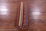 Khorjin Persian Gabbeh Hand Knotted Wool Rug - 5' 2" X 6' 10" - Golden Nile