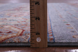Khorjin Persian Gabbeh Hand Knotted Wool Rug - 5' 2" X 6' 6" - Golden Nile