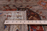 Turkmen Ersari Hand Knotted Wool Runner Rug - 2' 9" X 8' 4" - Golden Nile