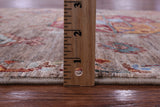 Turkmen Ersari Hand Knotted Wool Runner Rug - 2' 9" X 8' 4" - Golden Nile