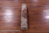 Turkmen Ersari Hand Knotted Wool Runner Rug - 2' 9" X 8' 4" - Golden Nile