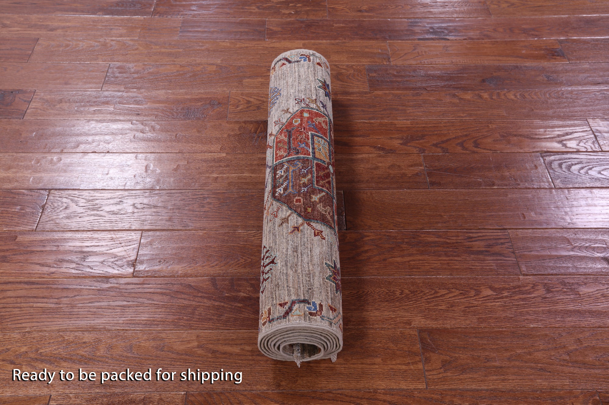 Turkmen Ersari Hand Knotted Wool Runner Rug - 2' 9" X 8' 4" - Golden Nile