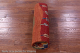 Tribal Persian Gabbeh Hand Knotted Wool Rug - 5' 11" X 8' 1" - Golden Nile