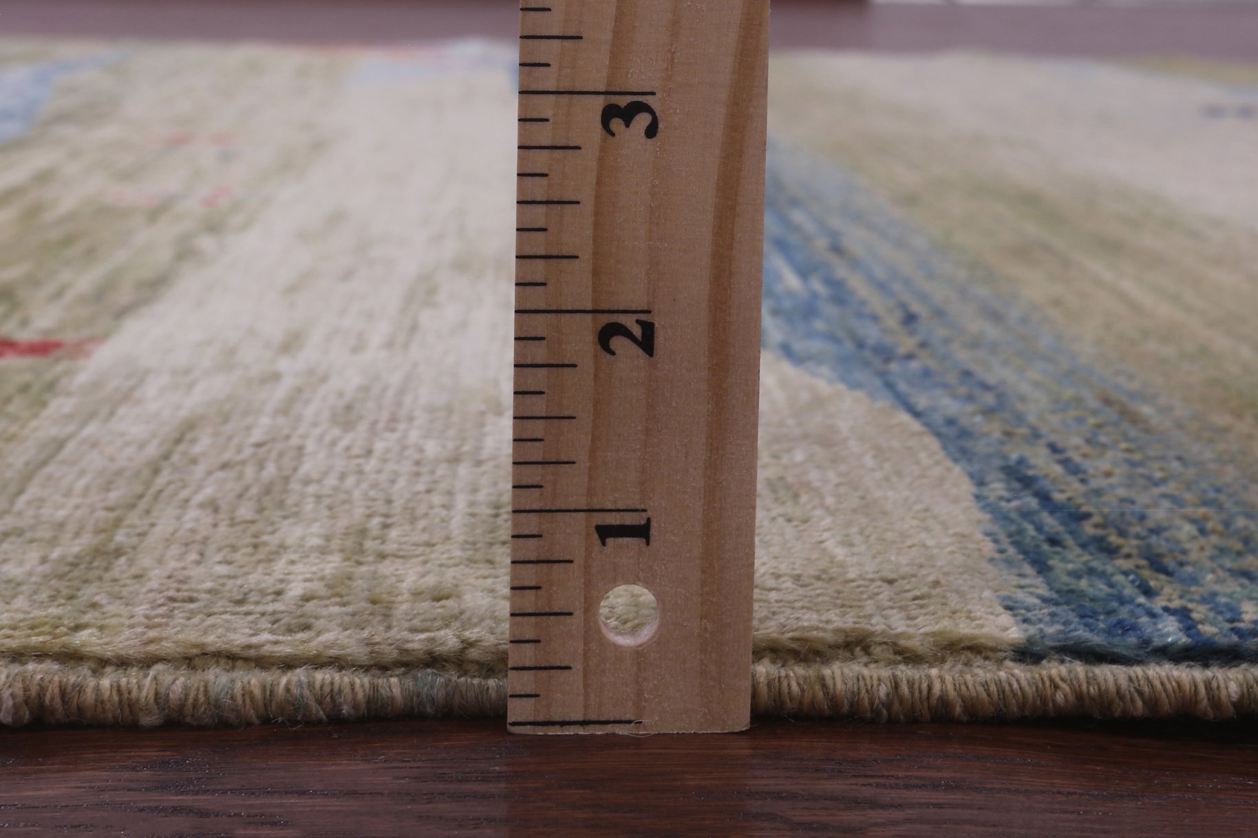 Tribal Persian Gabbeh Hand Knotted Wool Rug - 5' 8" X 7' 9" - Golden Nile