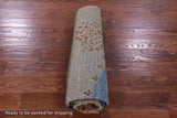 Tribal Persian Gabbeh Hand Knotted Wool Rug - 5' 8" X 7' 9" - Golden Nile