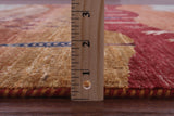 Tribal Persian Gabbeh Hand Knotted Wool Rug - 5' 11" X 8' 3" - Golden Nile