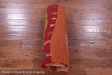 Tribal Persian Gabbeh Hand Knotted Wool Rug - 5' 11" X 8' 3" - Golden Nile