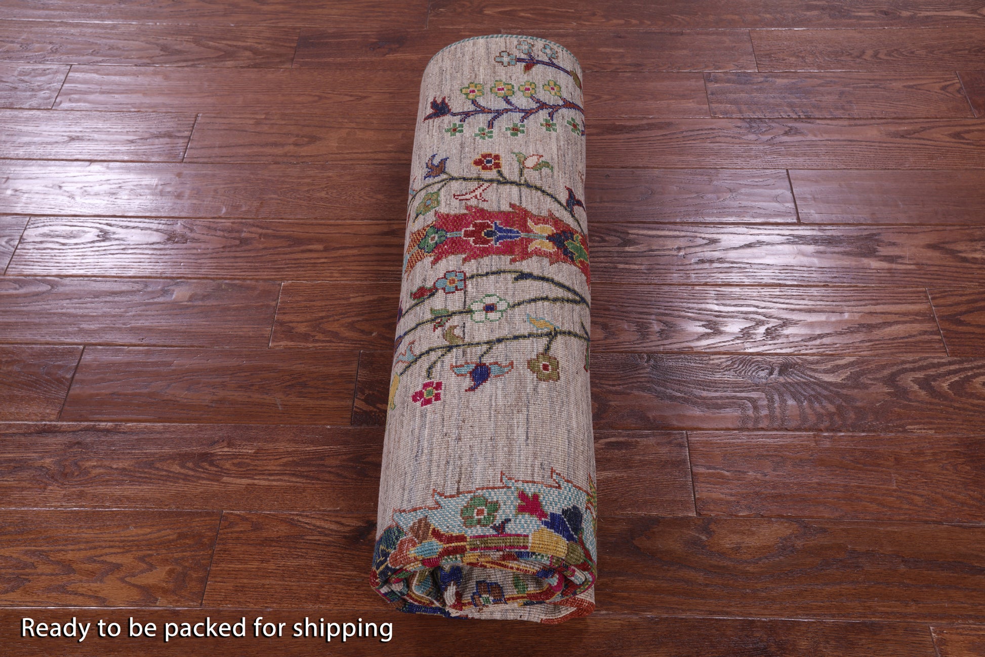 Tribal Persian Gabbeh Hand Knotted Wool Rug - 5' 10" X 7' 10" - Golden Nile