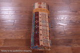 Tribal Persian Gabbeh Handmade Wool Rug - 5' 8" X 8' 4" - Golden Nile