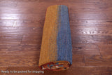 Tribal Persian Gabbeh Hand Knotted Wool Rug - 5' 1" X 7' 4" - Golden Nile