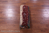 Tribal Persian Gabbeh Hand Knotted Wool Rug - 5' 1" X 6' 10" - Golden Nile