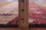 Tribal Persian Gabbeh Hand Knotted Wool Rug - 5' 3" X 7' 1" - Golden Nile