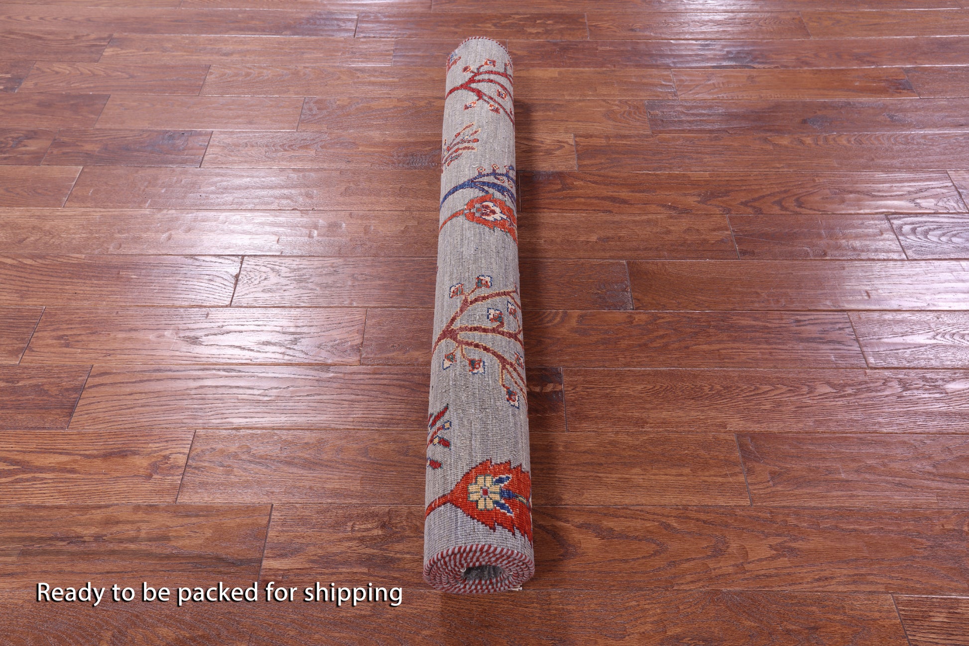 Grey Tribal Persian Gabbeh Hand Knotted Wool Rug - 3' 10" X 5' 9" - Golden Nile