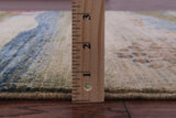 Tribal Persian Gabbeh Hand Knotted Wool Rug - 4' 0" X 5' 10" - Golden Nile