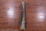 Tribal Persian Gabbeh Hand Knotted Wool Rug - 4' 0" X 5' 10" - Golden Nile
