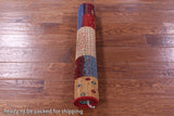 Tribal Persian Gabbeh Handmade Wool Rug - 2' 7" X 4' 0" - Golden Nile