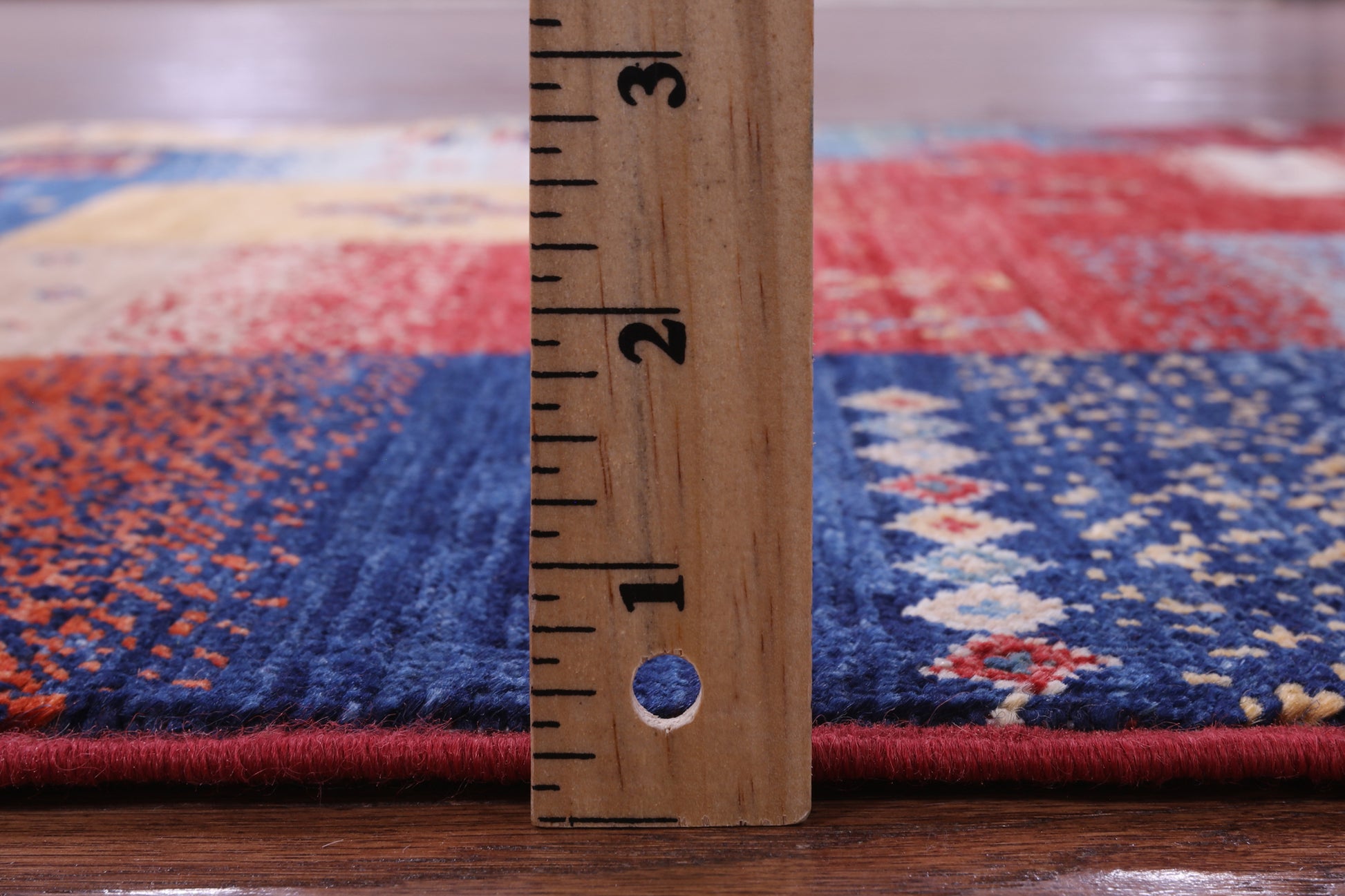 Tribal Persian Gabbeh Handmade Wool Rug - 2' 7" X 4' 0" - Golden Nile
