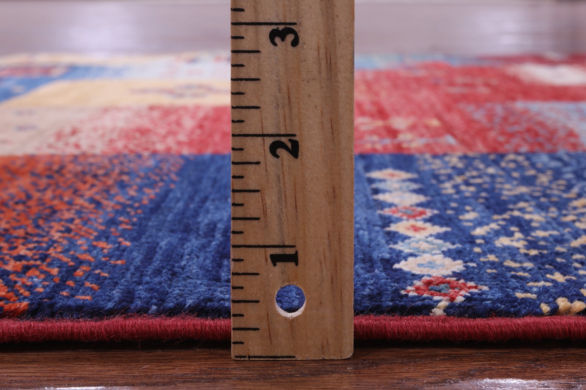 Tribal Persian Gabbeh Handmade Wool Rug - 2' 7" X 4' 0" - Golden Nile