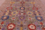 Persian Fine Serapi Handmade Wool Rug - 9' 0" X 12' 0" - Golden Nile