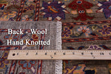 Persian Fine Serapi Handmade Wool Rug - 9' 0" X 12' 0" - Golden Nile
