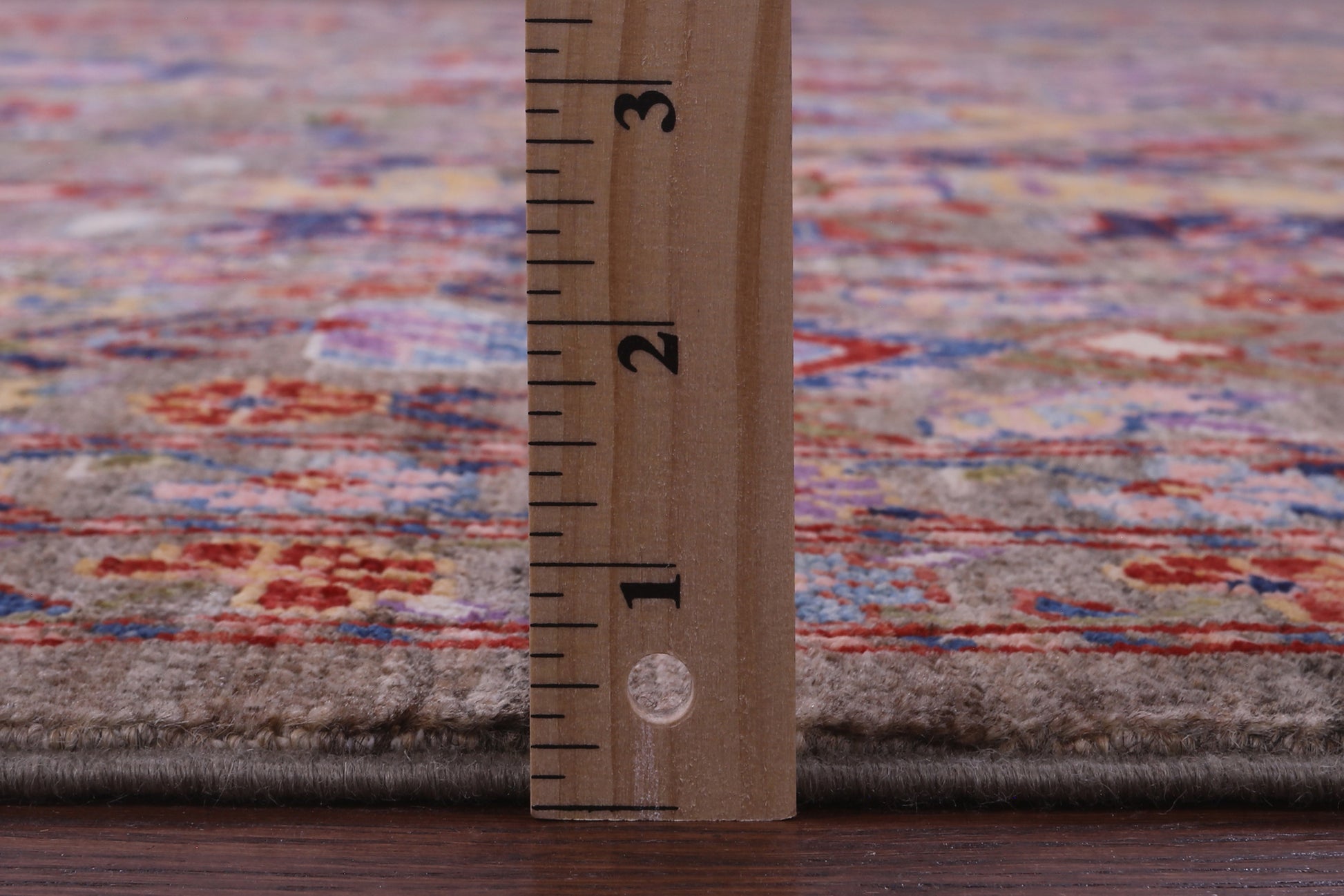 Persian Fine Serapi Handmade Wool Rug - 9' 0" X 12' 0" - Golden Nile