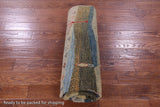 Tribal Persian Gabbeh Hand Knotted Wool Rug - 6' 4" X 9' 7" - Golden Nile