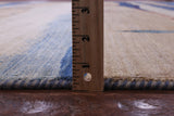 Tribal Persian Gabbeh Hand Knotted Wool Rug - 8' 10" X 11' 11" - Golden Nile