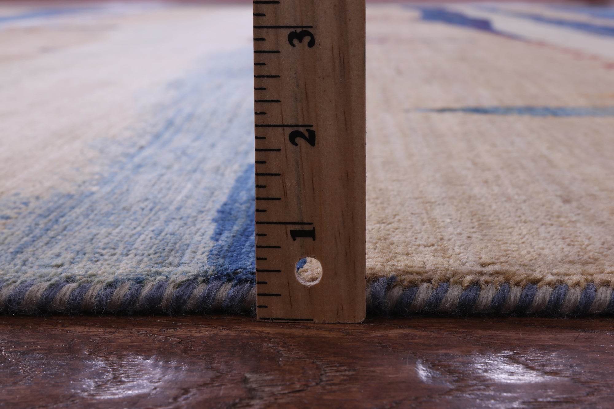 Tribal Persian Gabbeh Hand Knotted Wool Rug - 8' 10" X 11' 11" - Golden Nile