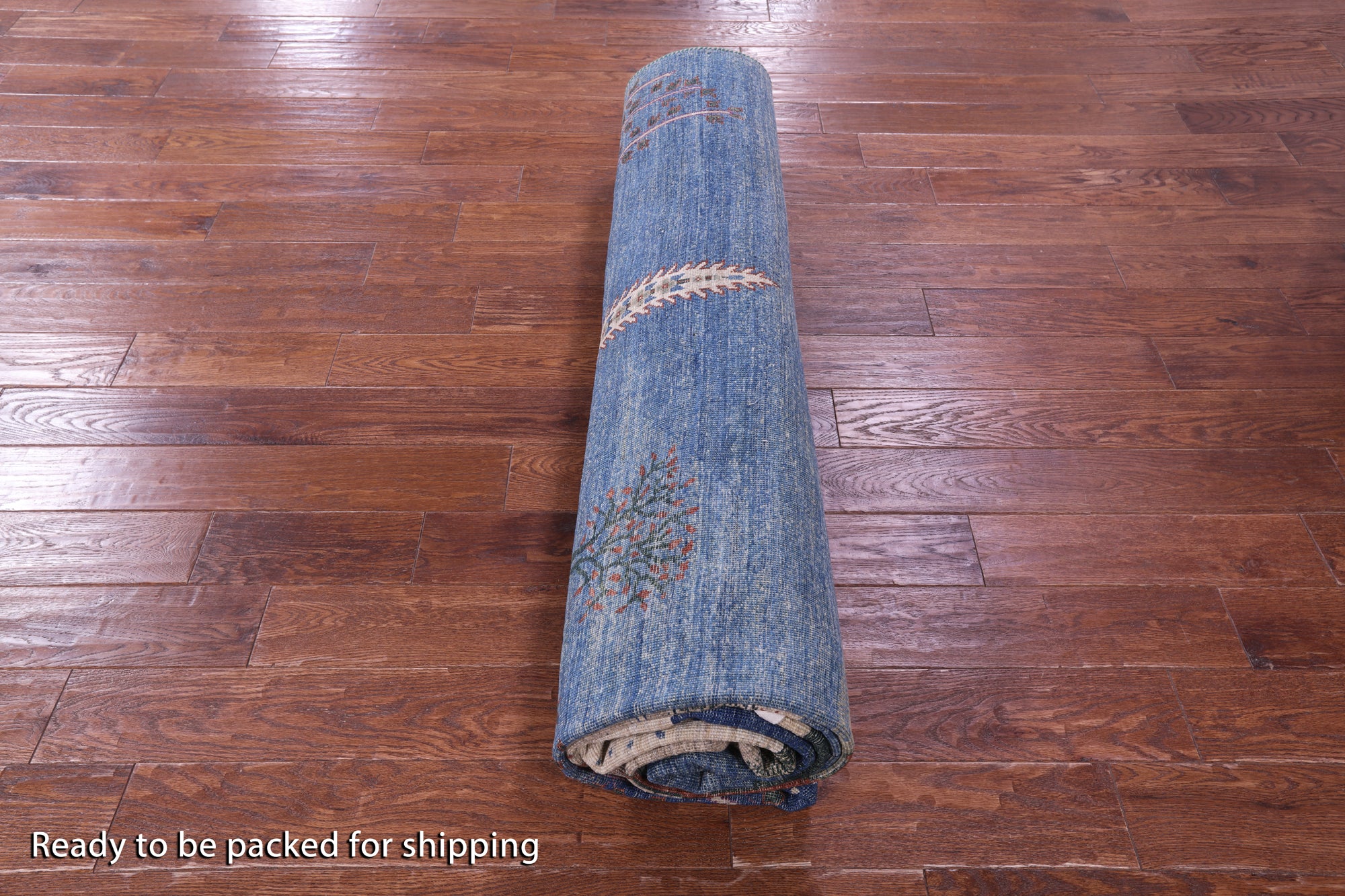 Tribal Persian Gabbeh Hand Knotted Wool Rug - 8' 9" X 11' 11" - Golden Nile