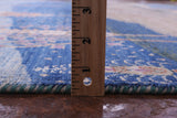 Tribal Persian Gabbeh Hand Knotted Wool Rug - 8' 9" X 11' 11" - Golden Nile