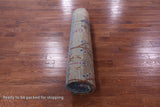 Tribal Persian Gabbeh Hand Knotted Wool Rug - 9' 8" X 13' 2" - Golden Nile
