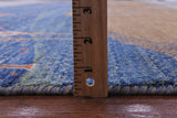 Tribal Persian Gabbeh Hand Knotted Wool Rug - 9' 8" X 13' 2" - Golden Nile