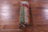 Tribal Persian Gabbeh Hand Knotted Wool Rug - 5' 0" X 6' 8" - Golden Nile