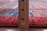 Tribal Persian Gabbeh Hand Knotted Wool Rug - 5' 7" X 8' 0" - Golden Nile
